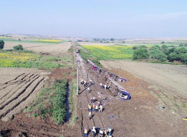 Çorlu’da 25 kişinin öldüğü tren kazasının tutuklu sanığına şartlı tahliye