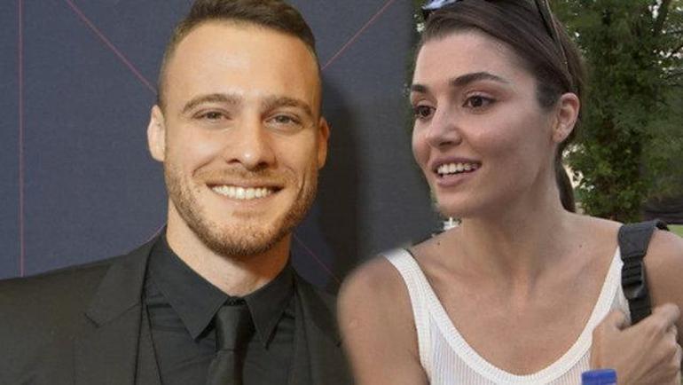 Hande Erçel, Kerem Bürsin ve Demet Özdemiri duyunca gerildi