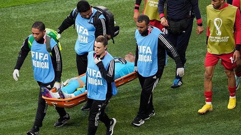 Dünya Kupasında skandal karar VAR devreye girdi, Gallerin laneti İran karşısında da devam etti