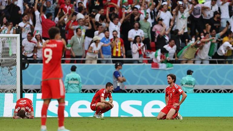 Dünya Kupasında skandal karar VAR devreye girdi, Gallerin laneti İran karşısında da devam etti