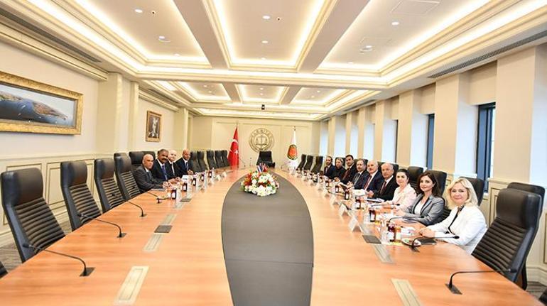 Yargıtay Başkanı Akarca, Küba Cumhuriyeti Yüksek Halk Mahkemesi Başkanı ile görüştü