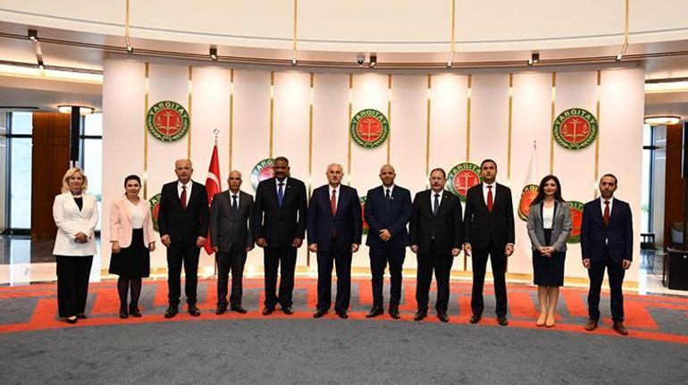 Yargıtay Başkanı Akarca, Küba Cumhuriyeti Yüksek Halk Mahkemesi Başkanı ile görüştü
