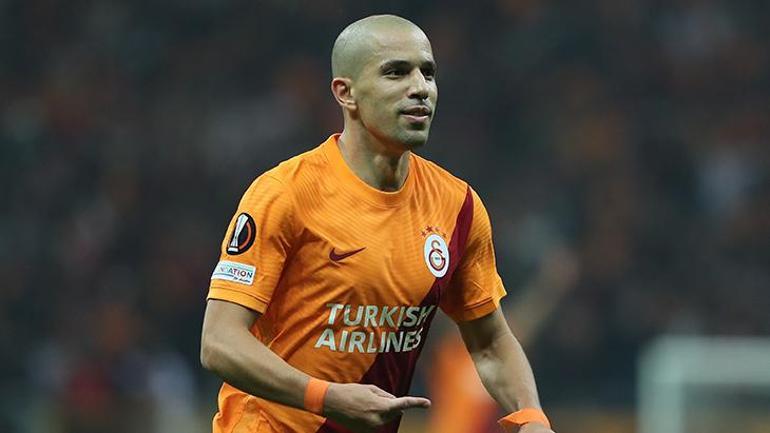 Sofiane Feghouli ile anlaşıldı Süper Lige dönüyor