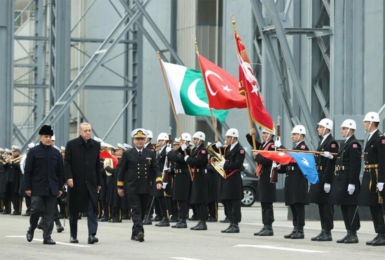 Pakistan Başbakanı Türkiyede Cumhurbaşkanı Erdoğan ticarette yeni hedefi açıkladı