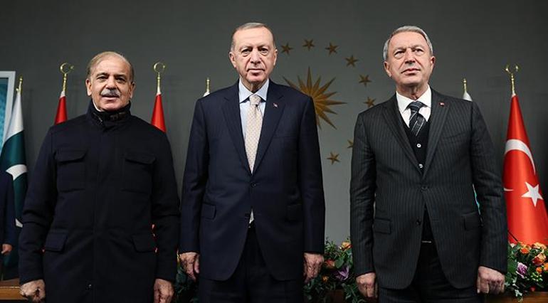 Pakistan Başbakanı Türkiyede Cumhurbaşkanı Erdoğan ticarette yeni hedefi açıkladı