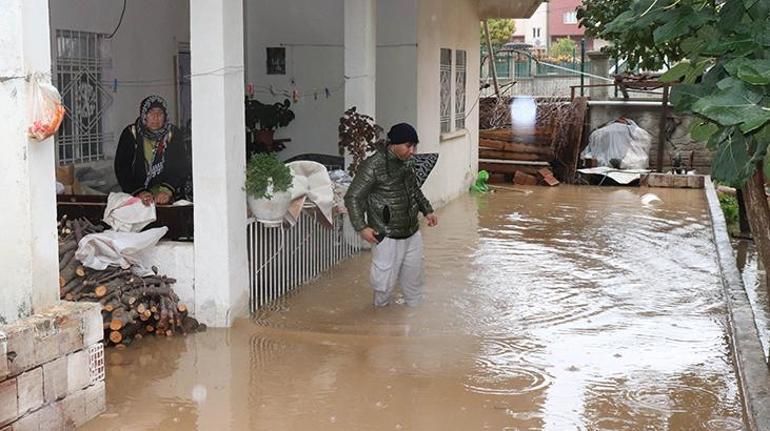 Mardin ve Şırnak’ta sağanak, evleri su bastı