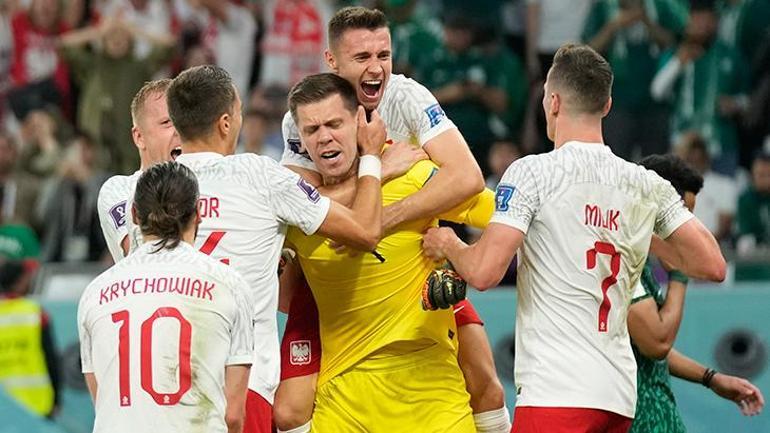 Lewandowskiden Dünya Kupasında bir ilk Polonya, Suudi Arabistanı rahat geçti