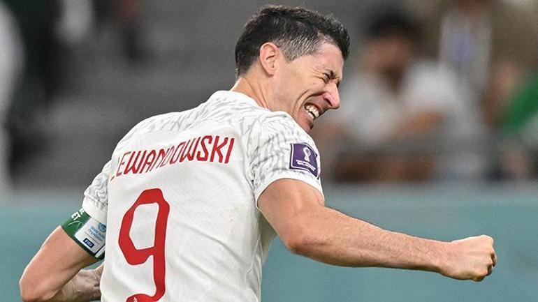 Lewandowskiden Dünya Kupasında bir ilk Polonya, Suudi Arabistanı rahat geçti