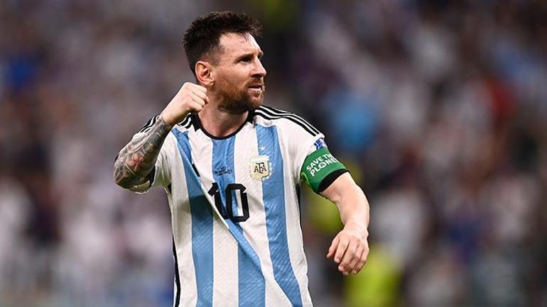 Yok artık Lionel Messi Dünya Kupasında inanılması güç rekora imza attı