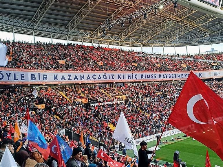 AK Partide büyük buluşma Erdoğan: Önümüze tuzak koysalar da vız gelir