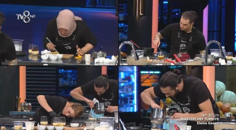 Masterchefe veda eden isim belli oldu Somer Şef gözyaşlarını tutamadı