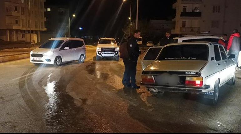 Ekipler alarma geçti Otomobilden rastgele ateş açtılar