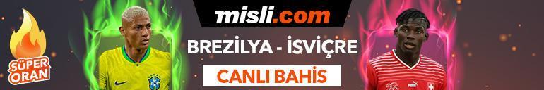 Brezilya-İsviçre maçı canlı bahis seçeneğiyle Misli.comda