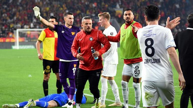 Göztepe - Altay derbisinin ardından tutuklama kararı