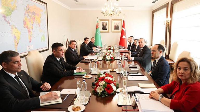 Bakan Çavuşoğlu: Arzumuz, Türkmenistan’ın TDT’ye tam üye olması