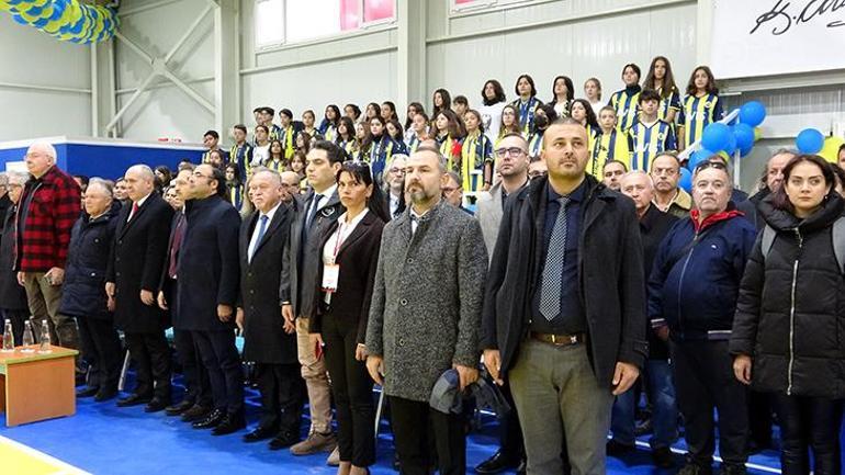 Sadettin Saran, Çanakkalede 23üncü spor salonunu açtı