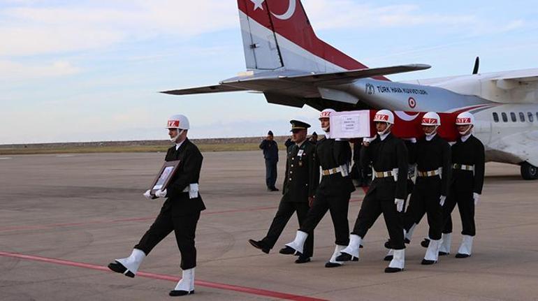 Şehit Piyade Sözleşmeli Er Ünalın cenazesi Giresuna getirildi