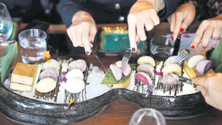 Gerçek lezzet tutkunları Sushi Barba’da buluştu