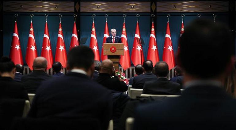 Cumhurbaşkanı Erdoğandan sözleşmeli personele müjde Kabine sonrası açıkladı