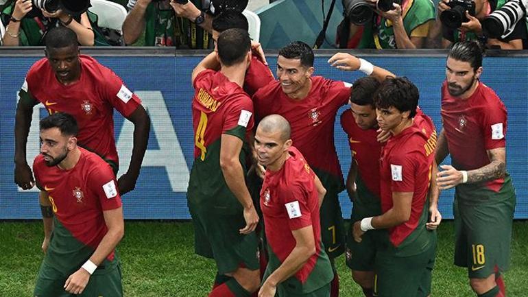 FIFA bile şaşırdı Portekizin yıldızından Dünya Kupasında muhteşem performans