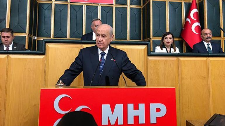 MHP lideri Bahçeliden 6lı masaya 3 dönem resti