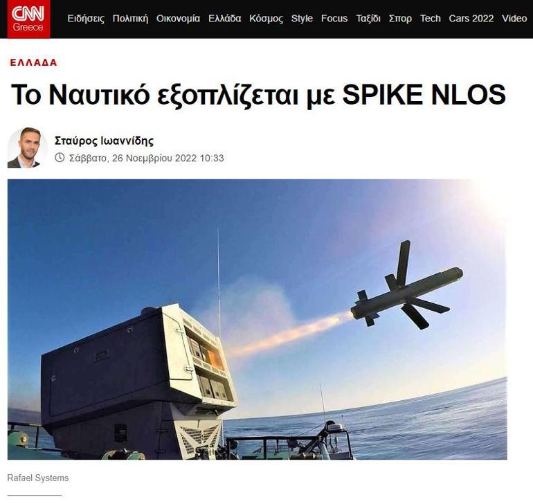 Yunanistan mucite sarıldı Türk SİHAlarına karşı drone-savar