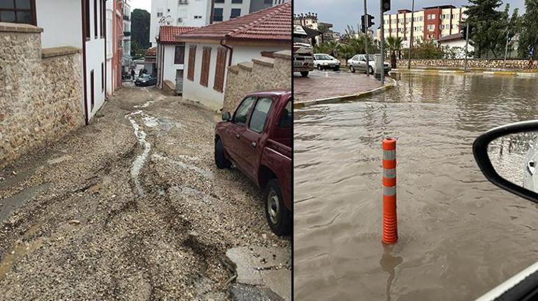 Meteoroloji uyarmıştı Antalya kabusu yaşadı