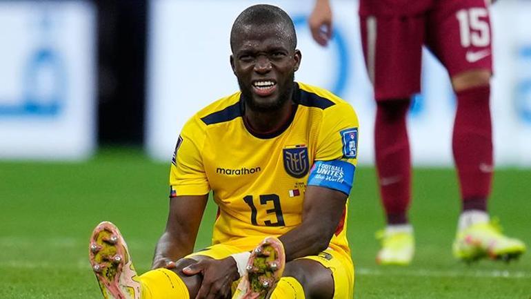 Enner Valencia damgası Yaptığı hata sonucu Dünya Kupasına veda ettiler