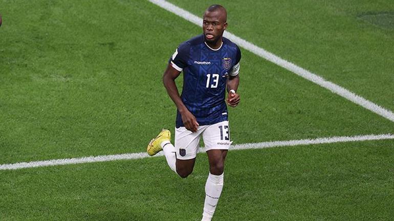 Enner Valencia damgası Yaptığı hata sonucu Dünya Kupasına veda ettiler