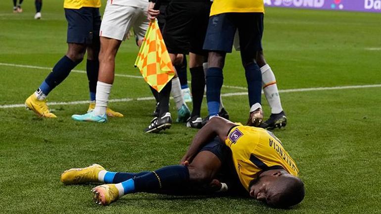 Enner Valencia damgası Yaptığı hata sonucu Dünya Kupasına veda ettiler