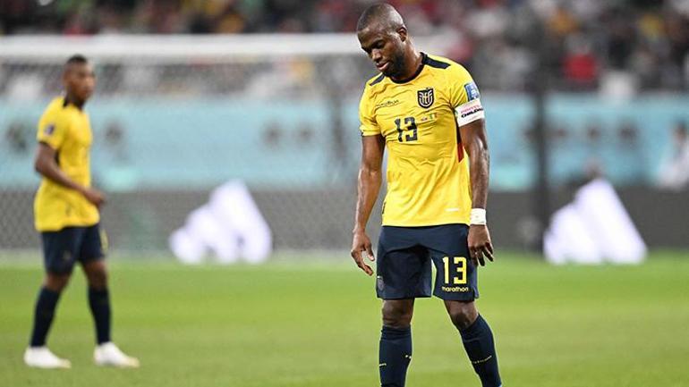 Enner Valencia damgası Yaptığı hata sonucu Dünya Kupasına veda ettiler