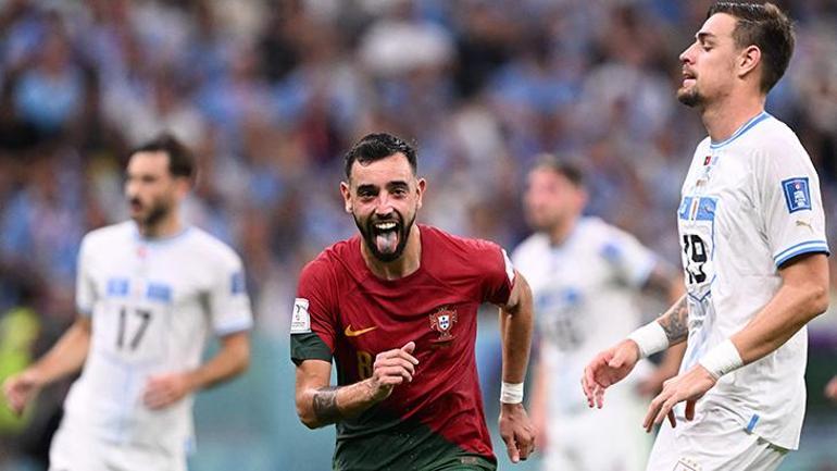 Dünya Kupasında Bruno Fernandes rüzgarı