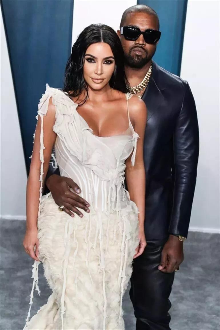 Resmen boşandılar K﻿anye West, Kim Kardashiana nafaka ödeyecek