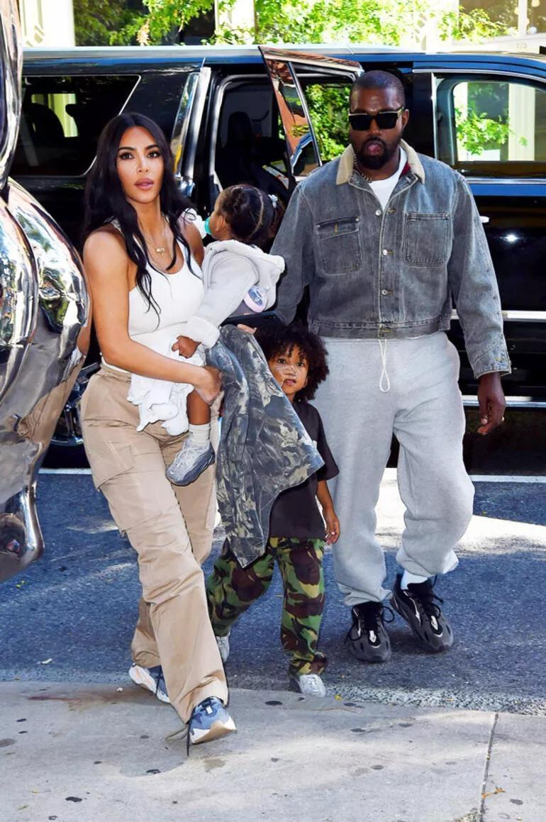 Resmen boşandılar K﻿anye West, Kim Kardashiana nafaka ödeyecek