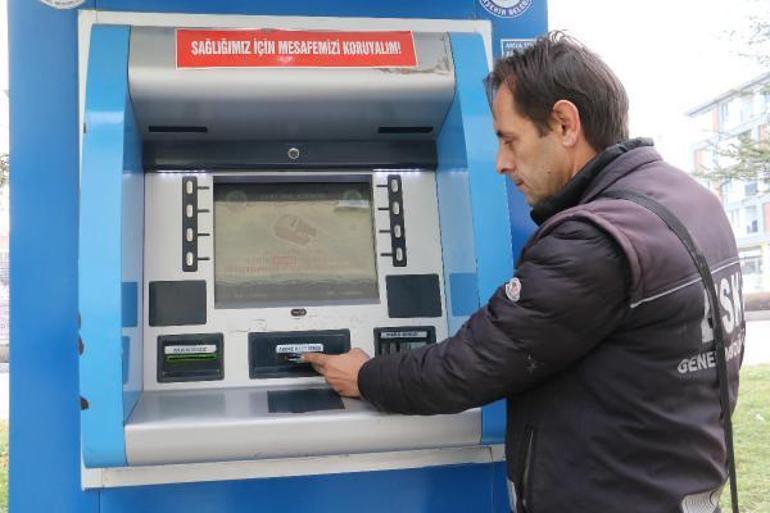 Parayı ‘elle alan’ ATM şaşkınlık yaratmıştı İyi niyetli davrandım biraz