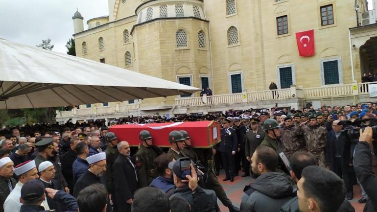 Pençe-Kilit Operasyonu’nda şehit olan Halil İbrahim Yiğit son yolculuğuna uğurlandı