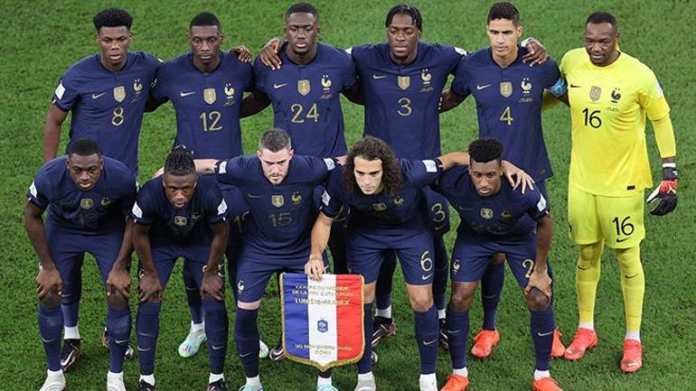 Fransa rekora ortak oldu 2022 Dünya Kupasında bir ilk