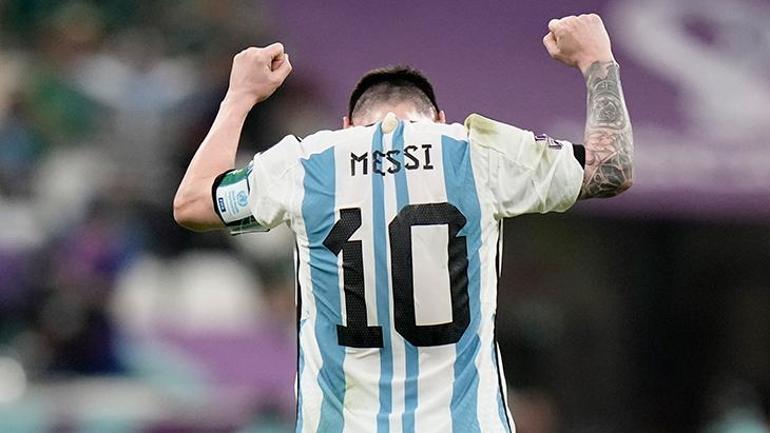 Dünya Kupasında büyük tesadüf Kempes ve Maradona sonrası Messi aynı kaderi yaşadı