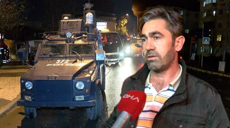 Maltepede dehşet Kız arkadaşının ağabeyini vurdu