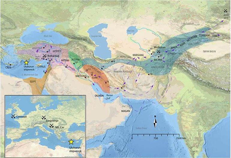 Uluburun yine dünya gündeminde Orta Asya sürprizi