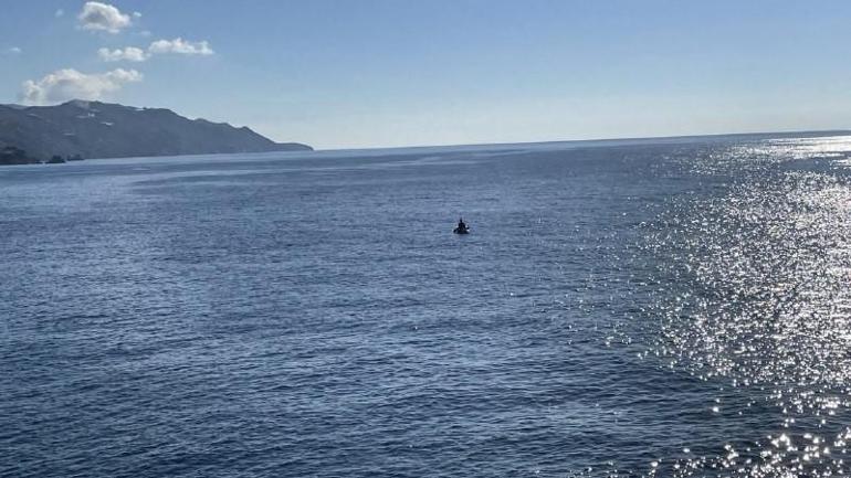 Antalyada dalgıçlar kayıp Sedanuru bulmak için denizde yeniden çalışma başlattı