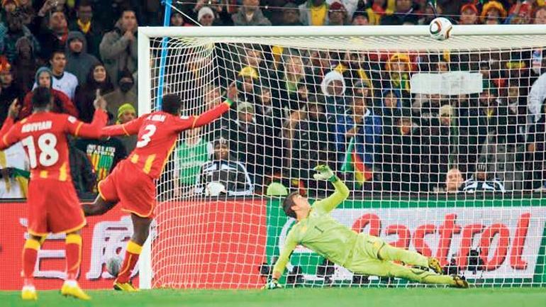 Gana, Dünya Kupasında yine aynı kaderi yaşadı 12 yıl sonra tarih tekerrür etti