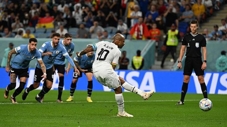 Gana, Dünya Kupasında yine aynı kaderi yaşadı 12 yıl sonra tarih tekerrür etti