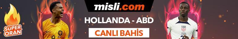 Hollanda-ABD maçı canlı bahis seçeneğiyle Misli.comda