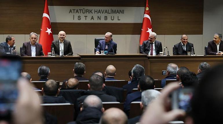 Cumhurbaşkanı Erdoğan: UKOME olmayıp da İBB olsaydı bu durum çok tehlikeli olabilirdi