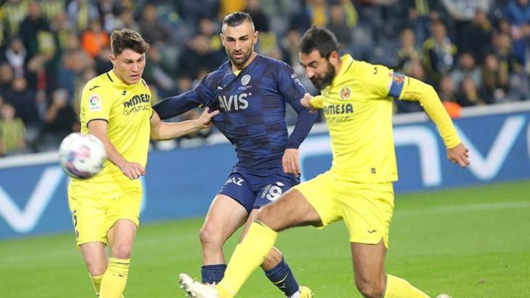 Serdar Dursun sahnede Bruma aylar sonra Fenerbahçe formasını giydi