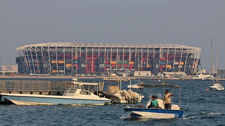 Katardan Dünya Kupası sonrası stadyum hediyesi Turnuva sonrası taşınacak