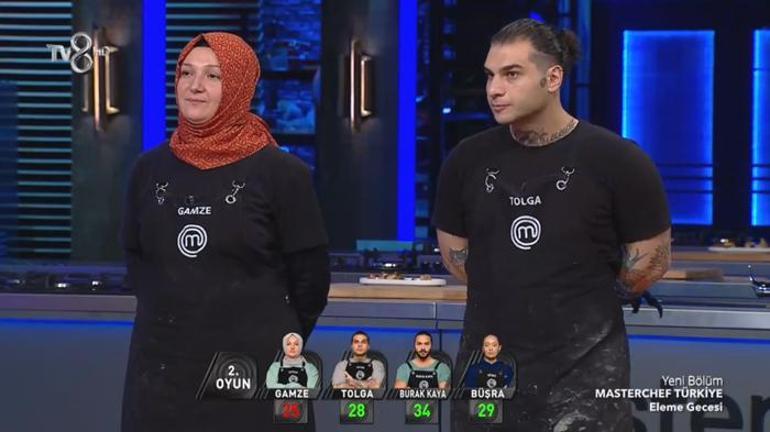 Masterchefte eleme gecesi Yarışmaya veda eden isim belli oldu