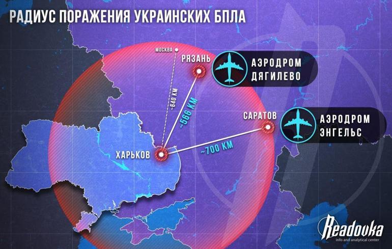 Rus üslerinde gizemli patlamalar Nükleer kapasiteli bombardıman jetlerine kamikaze drone