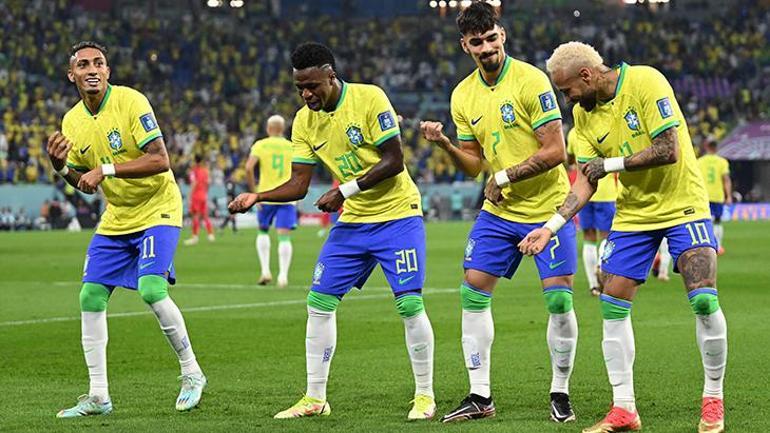 Neymar, Brezilya tarihine geçti Pele ve Ronaldoyu yakaladı